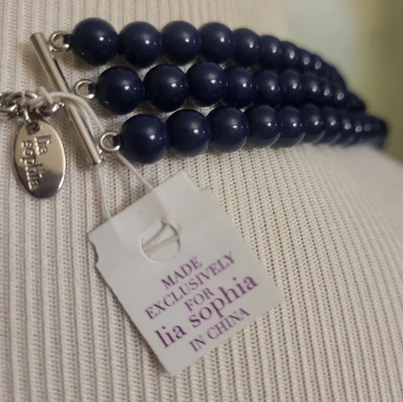 Lia Sophia Lens Flare Necklacr - Picture 5 of 8